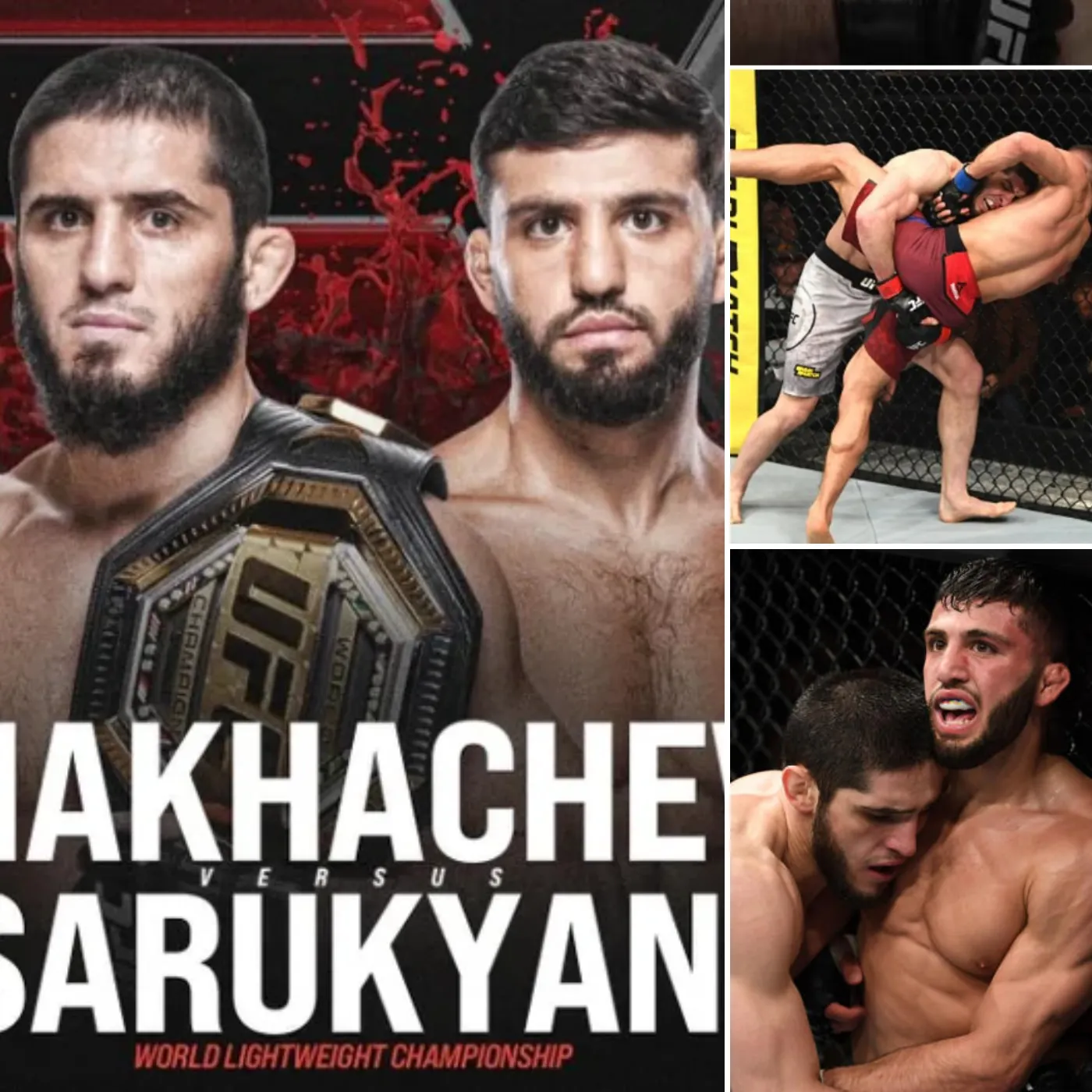 Makhachev Overrated? Michael Bisping Claims Arman Tsarukyan Will Dethrone Him at UFC 311