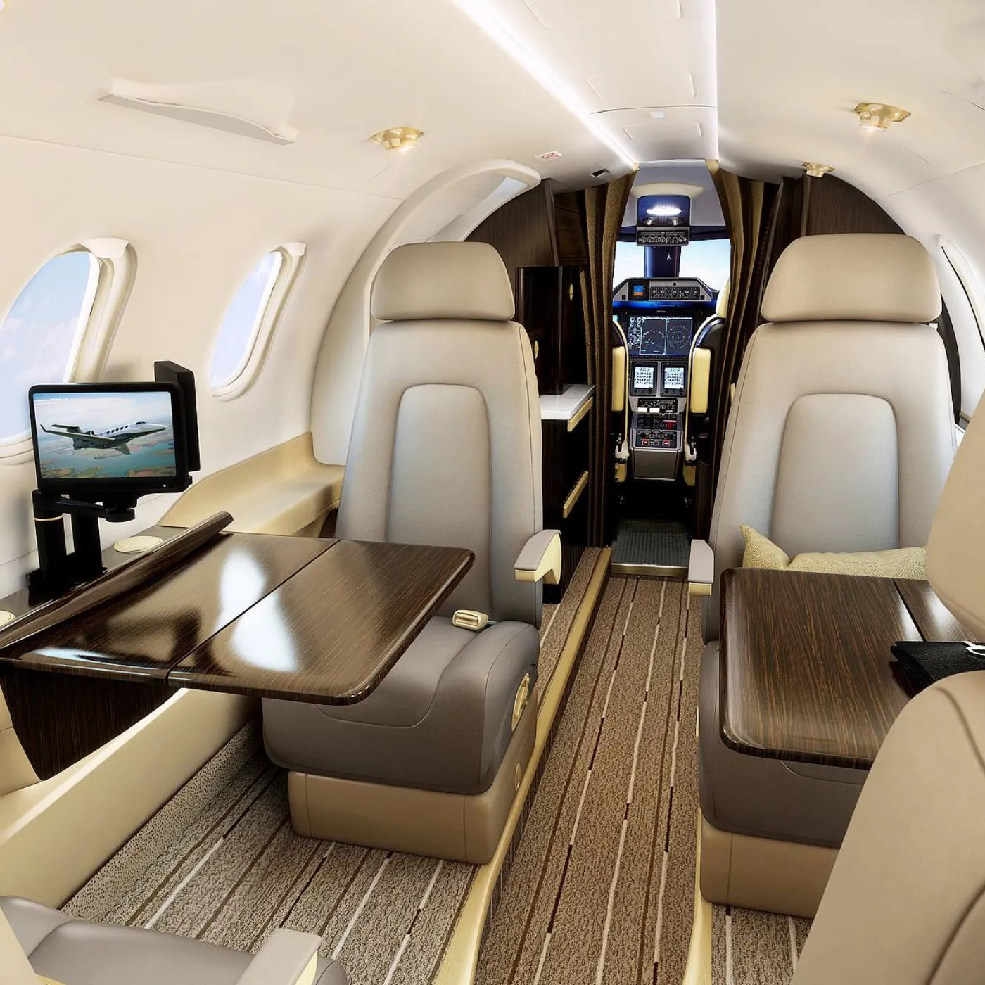 Step into Drake’s $185 Million Air Drake and Experience Ultimate Luxury