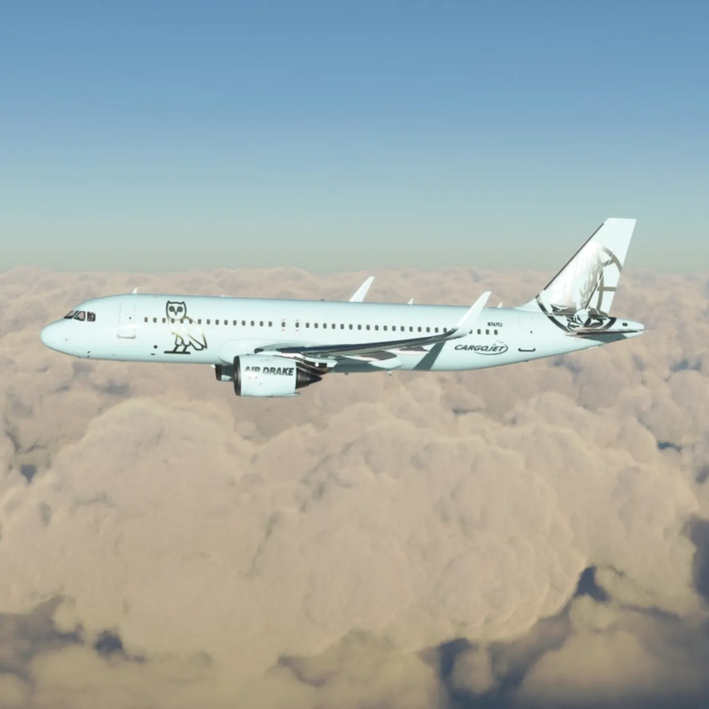 Step into Drake’s $185 Million Air Drake and Experience Ultimate Luxury