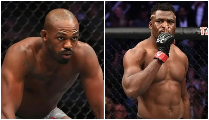 Francis Ngannou responds to recent criticism from Jon Jones: "Jonny boy pick a side of the fence" | BJPenn.com