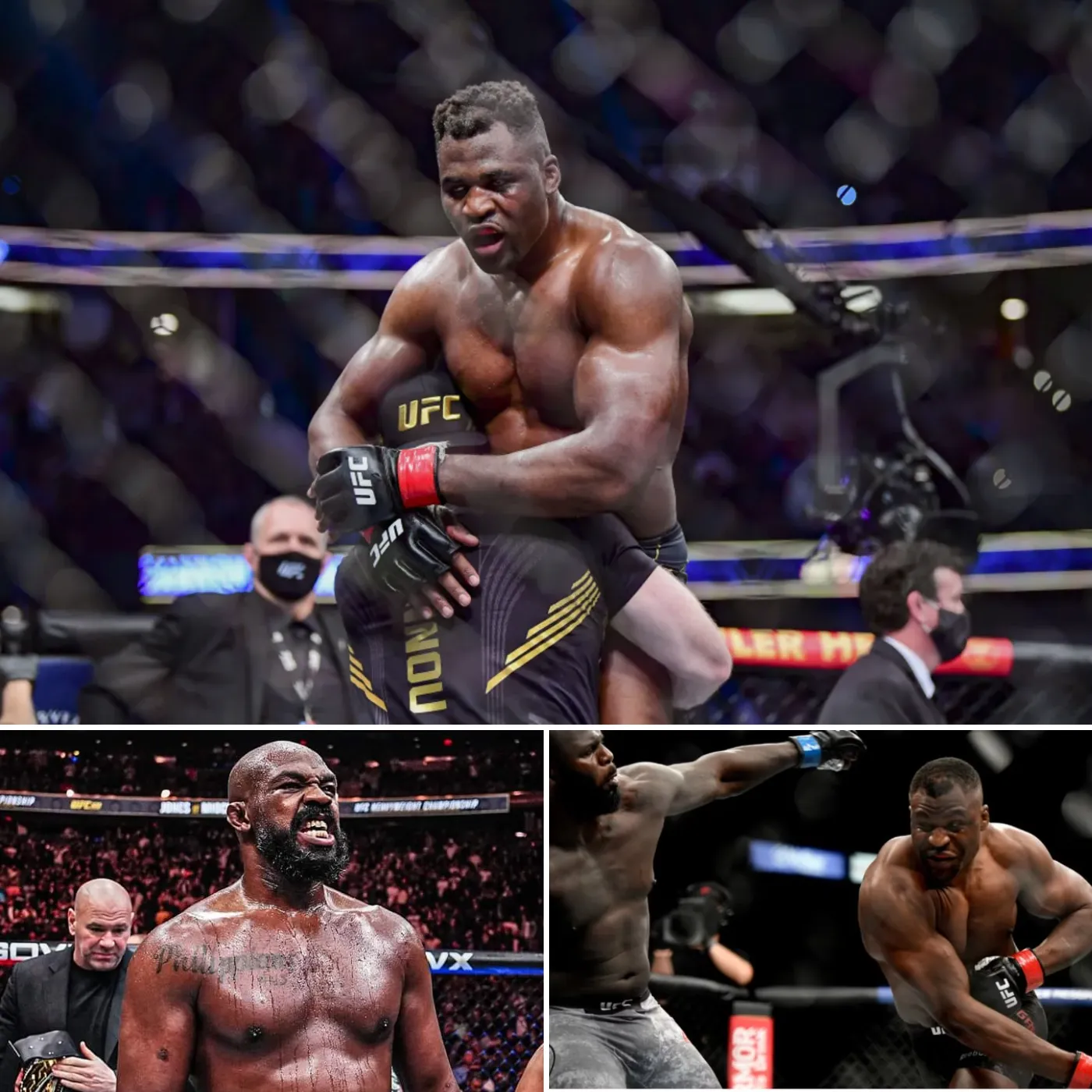 Ngannou’s Boldest Statement Yet: 'Jon Jones Is a Paper Tiger'