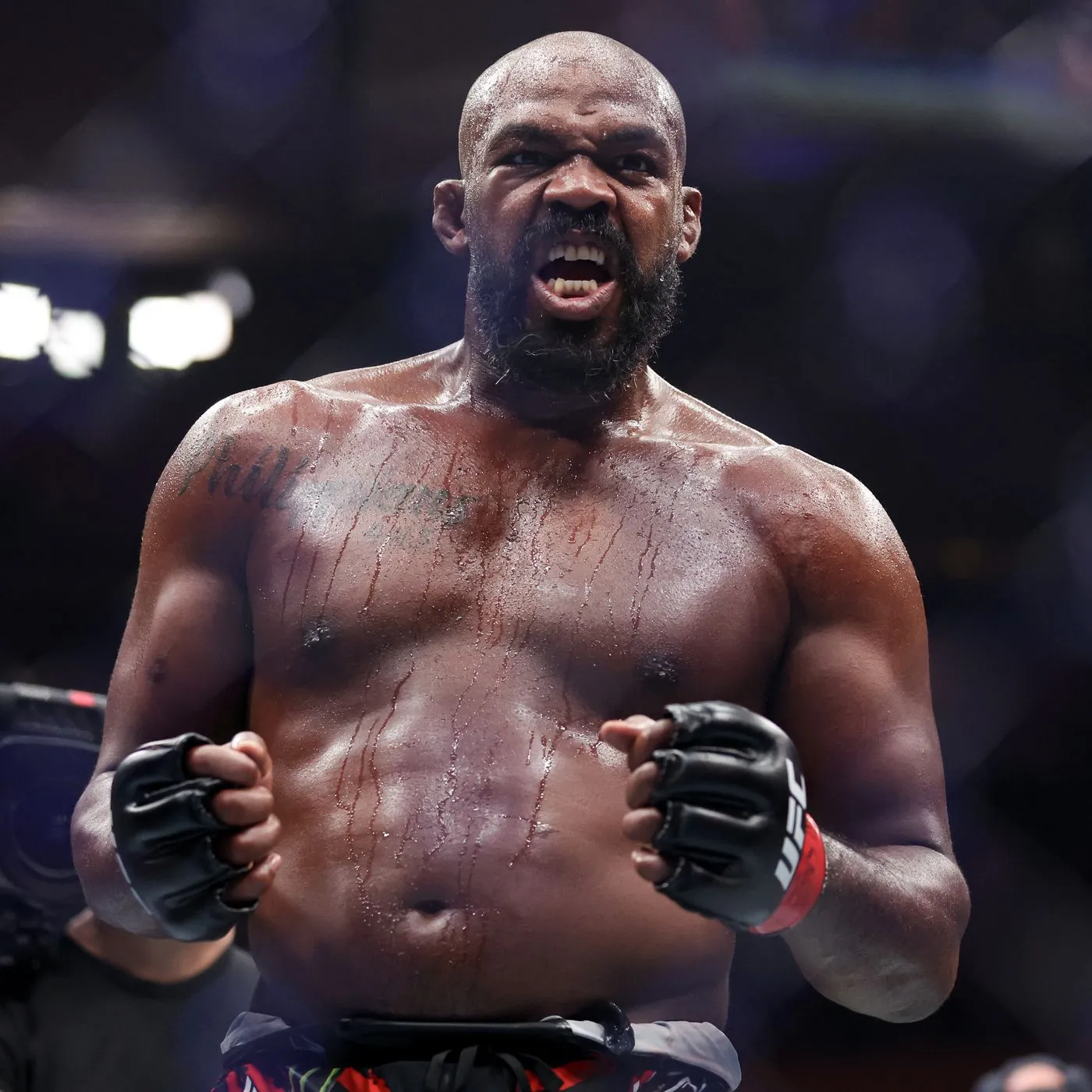 Francis Ngannou reveals why he supports Jon Jones potentially passing on fight against Tom Aspinall - MMA Fighting