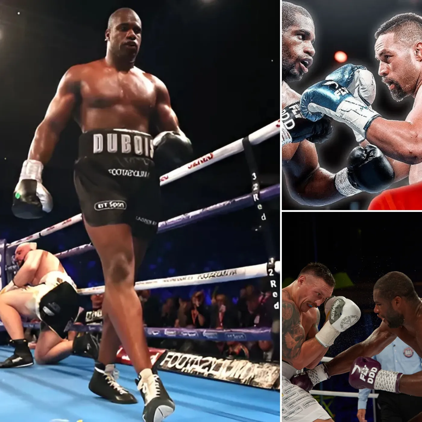 Daniel Dubois has not yet given up on his ambition to defeat Parker and then face Usyk.