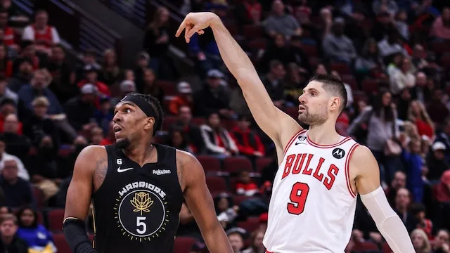 Bulls beat Warriors behind Vucevic's 43 points | NBA.com