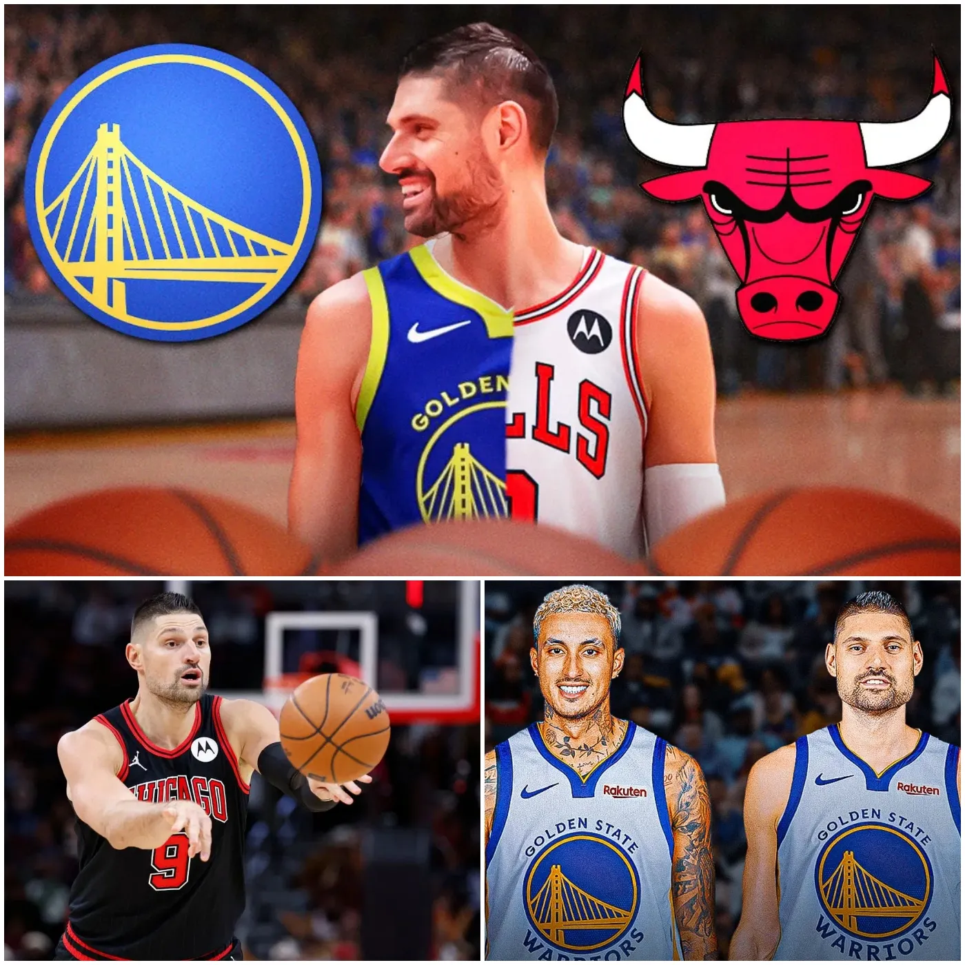 Golden State Warriors Shift Focus to Nikola Vucevic Ahead of Trade Deadline, Sources Say