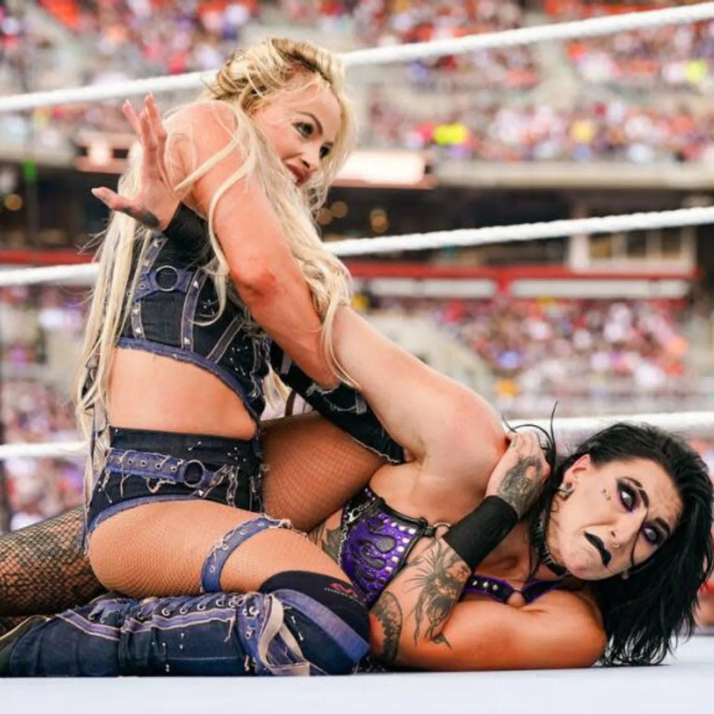 “I’m the One They Can’t Ignore” – Liv Morgan Sends a Bold Message to Rhea Ripley and WWE Critics