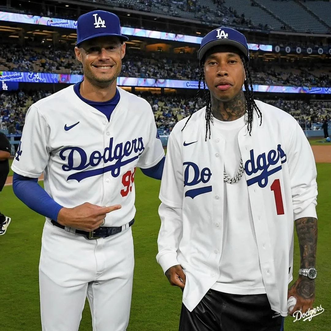 Tyga now has the chance to fulfill his dream, not of making art but of a completely different dream.