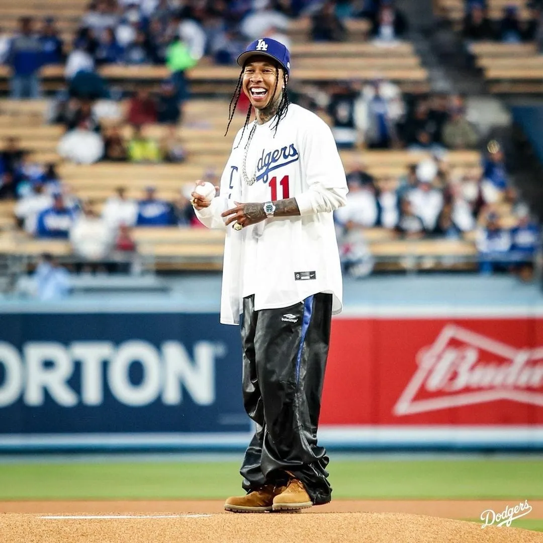 Tyga now has the chance to fulfill his dream, not of making art but of a completely different dream.