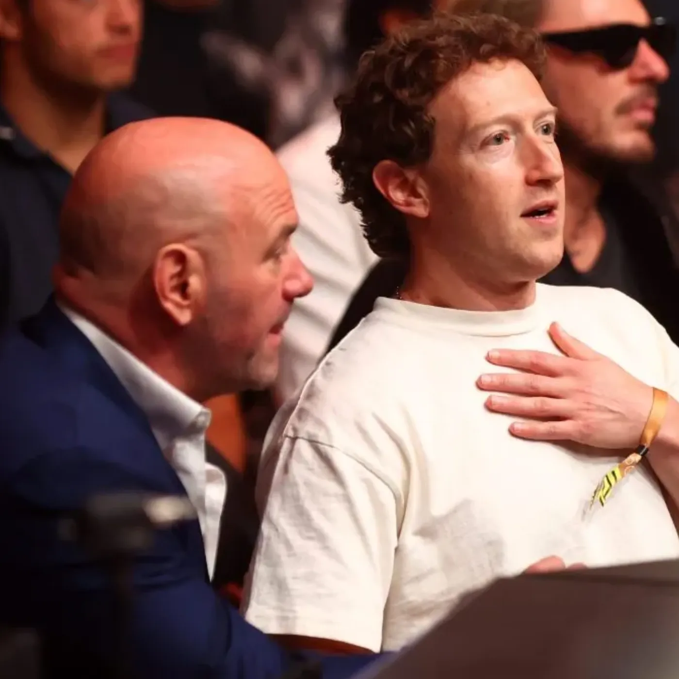 Mark Zuckerberg Shocks Tech and Sports Worlds by Adding Dana White to Meta!