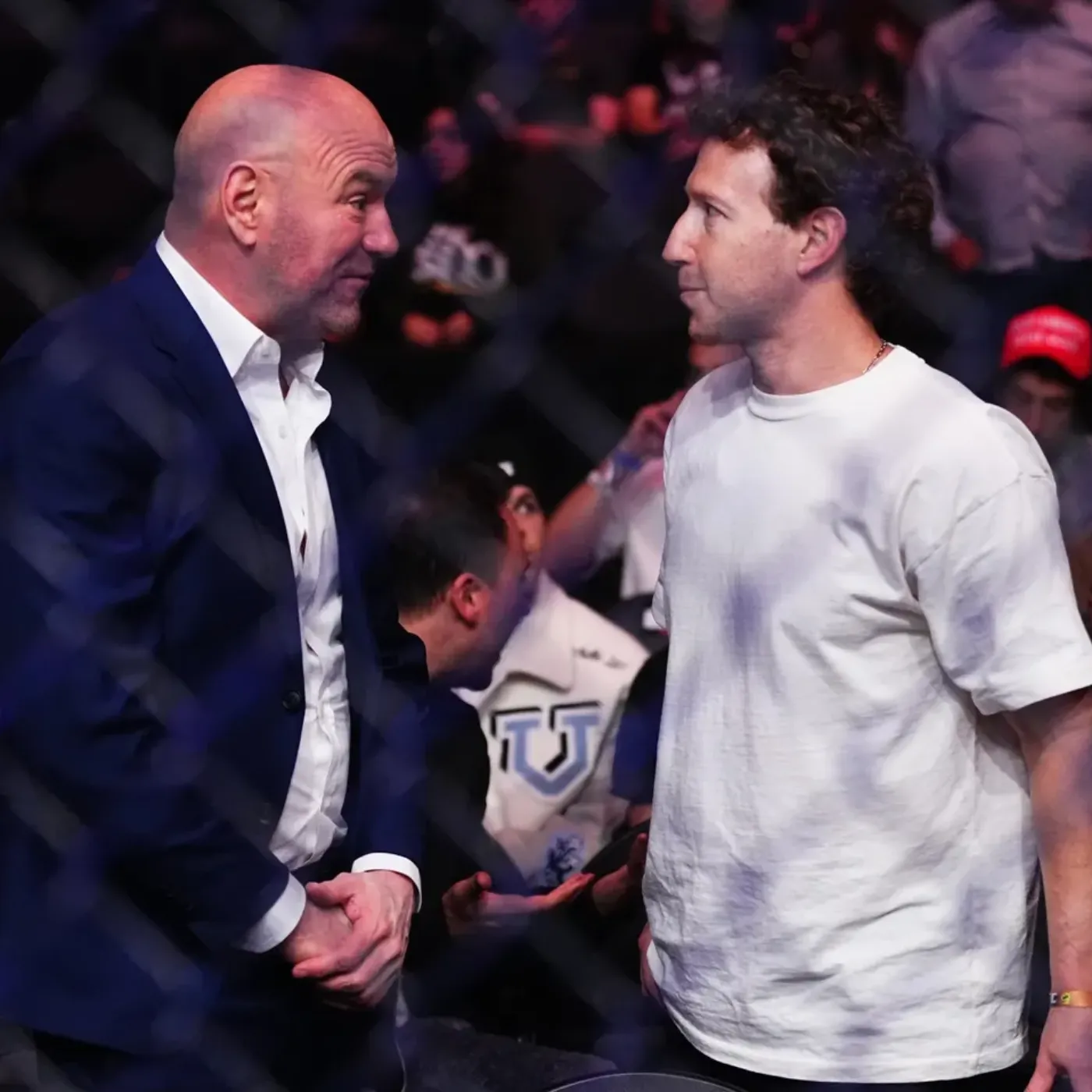 Mark Zuckerberg Shocks Tech and Sports Worlds by Adding Dana White to Meta!