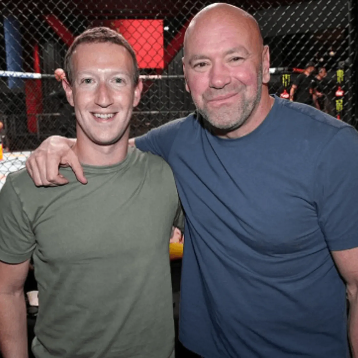 Mark Zuckerberg Shocks Tech and Sports Worlds by Adding Dana White to Meta!