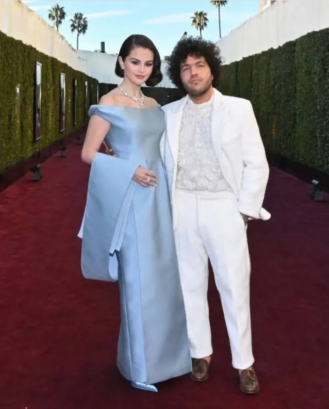 Selena Gomez and Benny Blanco Create a Perfect Drama at the 2025 Golden Globes