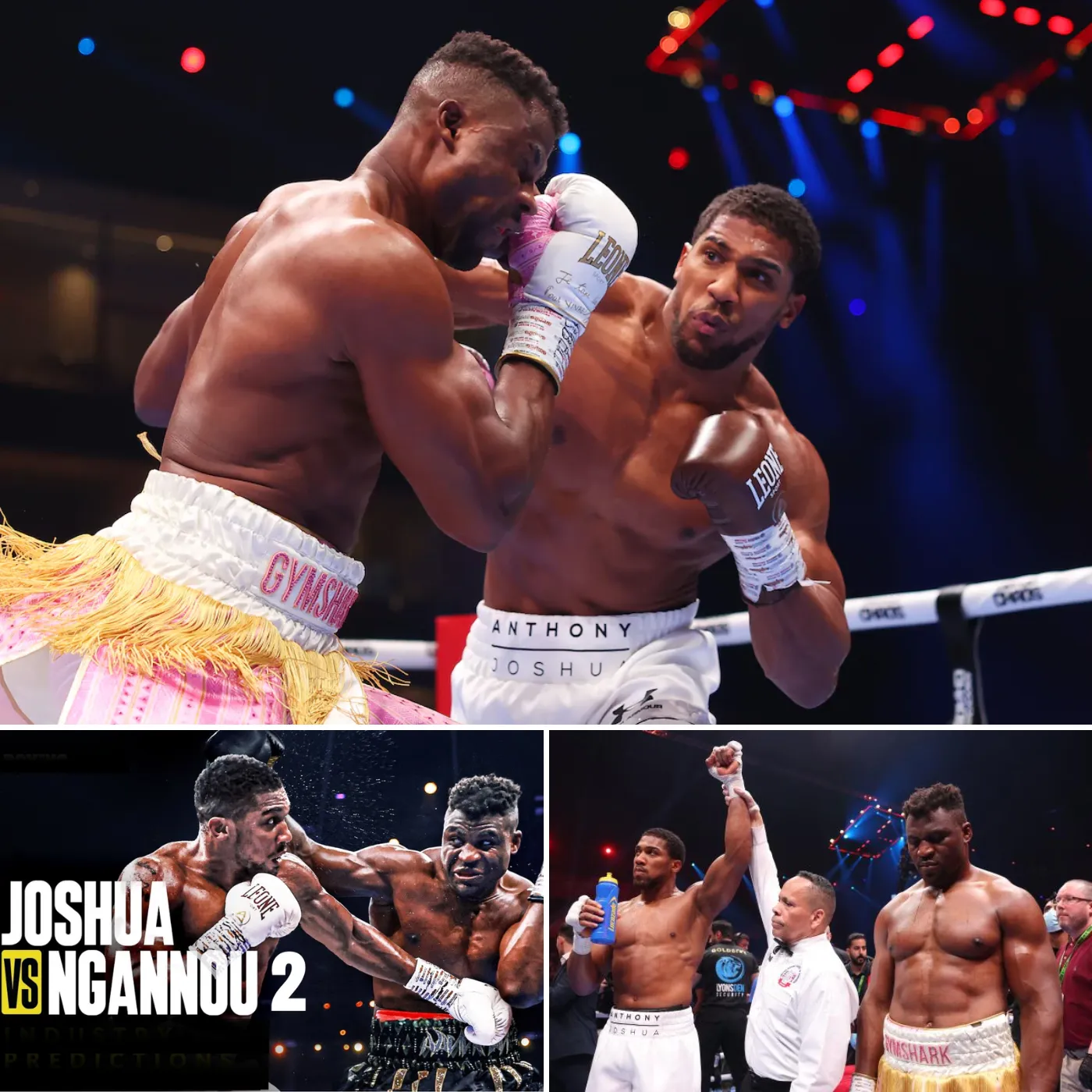 Ngannou's Last Shot at Glory or a Humiliating Failure? Can He Overcome Joshua's Dominance?