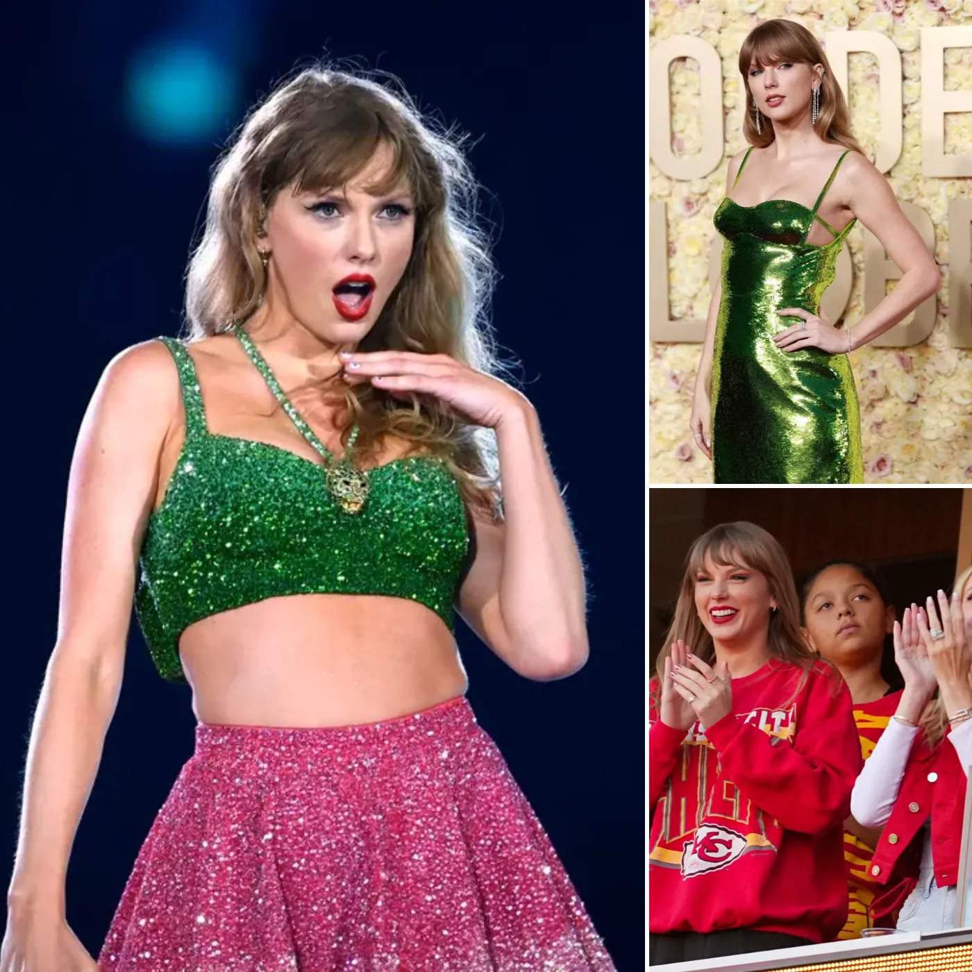 Taylor Swift declined to attend the Golden Globe Awards and the Kansas City Chiefs game—What's going on?