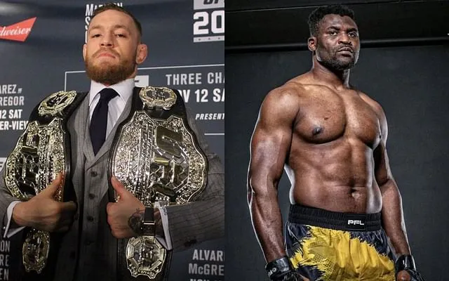 Defiant Conor McGregor promises to recover losing $500K wager after betting  against Francis Ngannou: "I'll get that back"