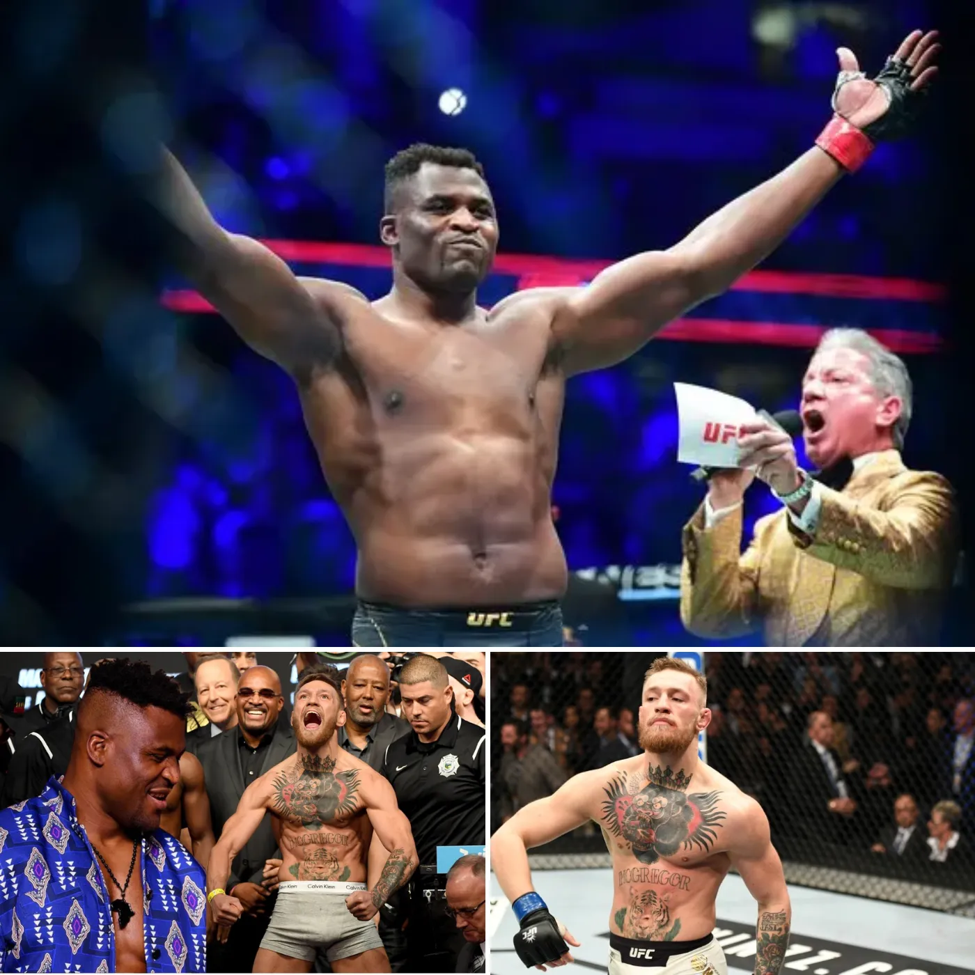 McGregor’s Career in Jeopardy: Was His 'Mastermind' Strategy to Fight Ngannou a Big Mistake?