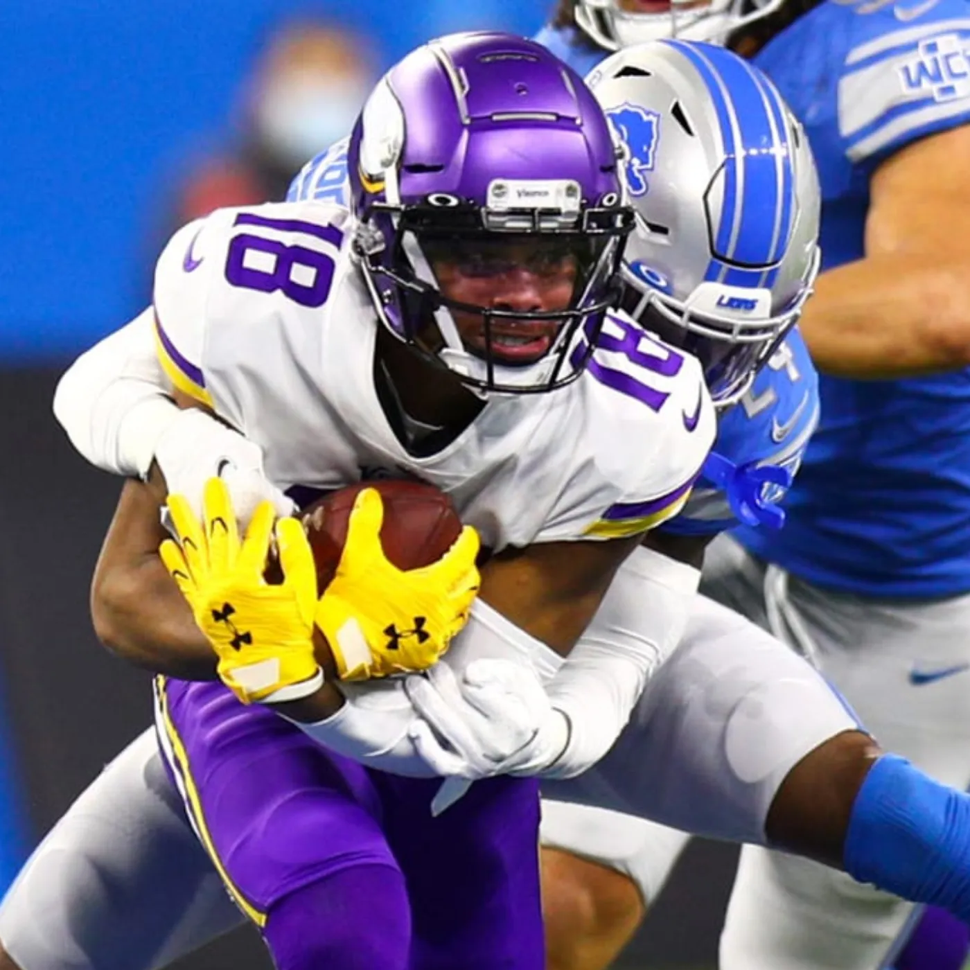 Vikings' Justin Jefferson Makes History in First Half vs Lions