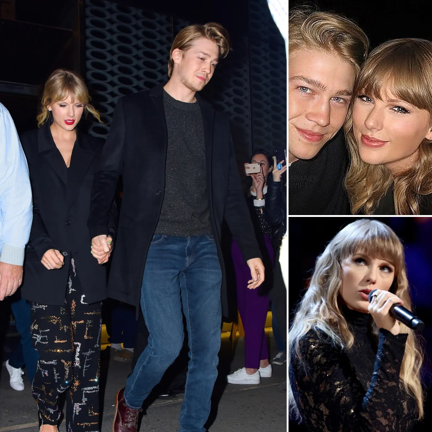Taylor Swift's ex-boyfriend, Joe Alwyn, keeps mentioning her name in interviews to maintain relevance.