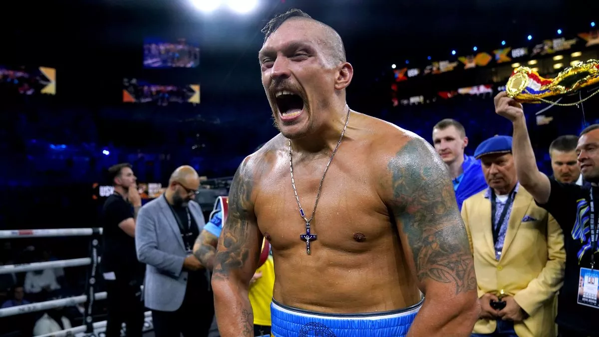 John Fury khẳng định "thỏ" Oleksandr Usyk kh&ocirc;ng được người h&acirc;m mộ quyền Anh Anh biết đến - Mirror Online