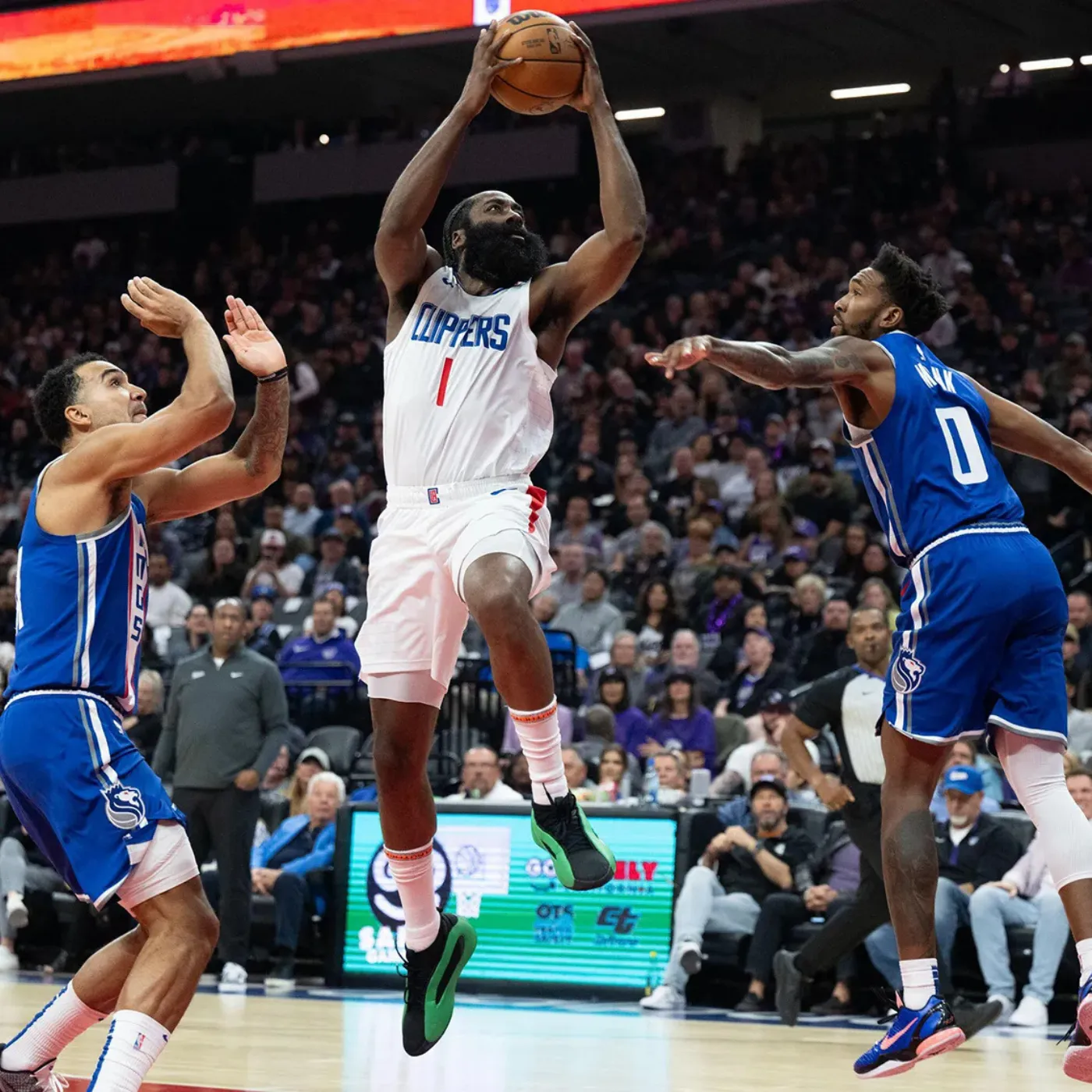 James Harden Shakes Up the Clippers to Prove He’s Still the King of the Court - "Doubt Me, I Dare You" 4 James Harden Shakes Up the Clippers to Prove He’s Still the King of the Court - "Doubt Me, I Dare You"