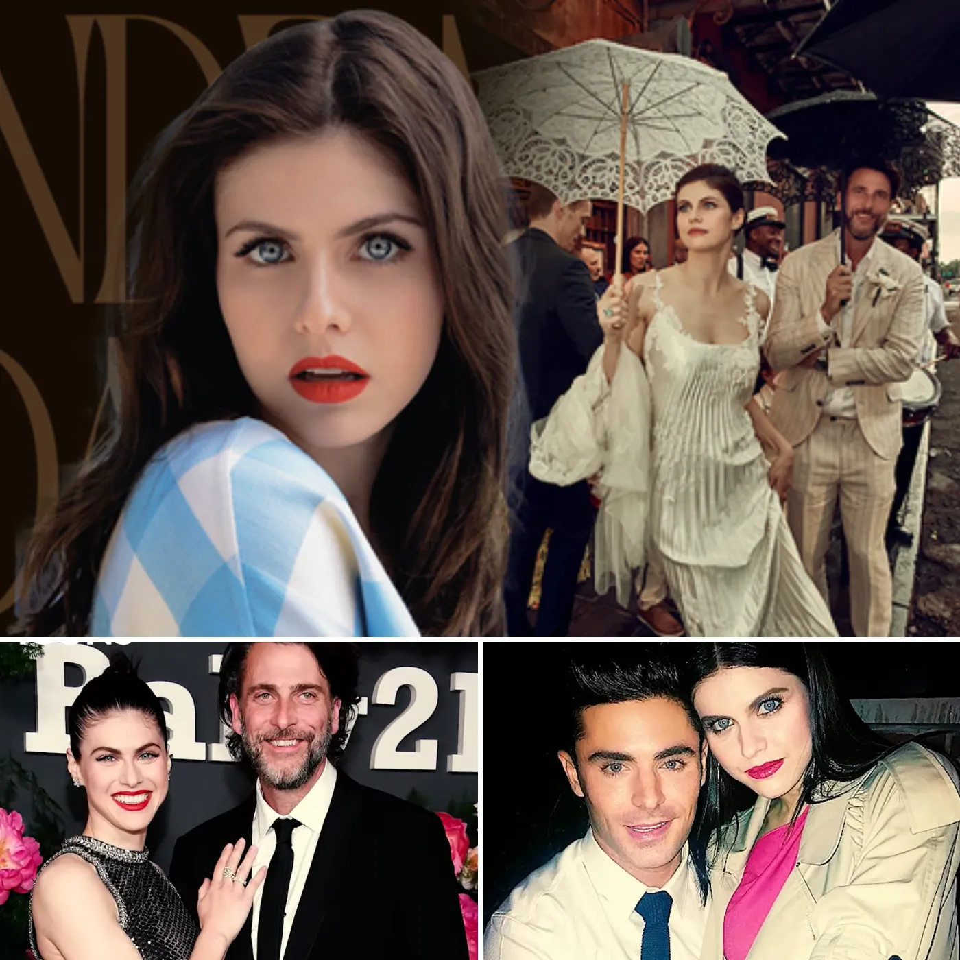 Why Did Alexandra Daddario Really Leave Zac Efron? The Truth Behind Her Sudden Shift to an Older Man!