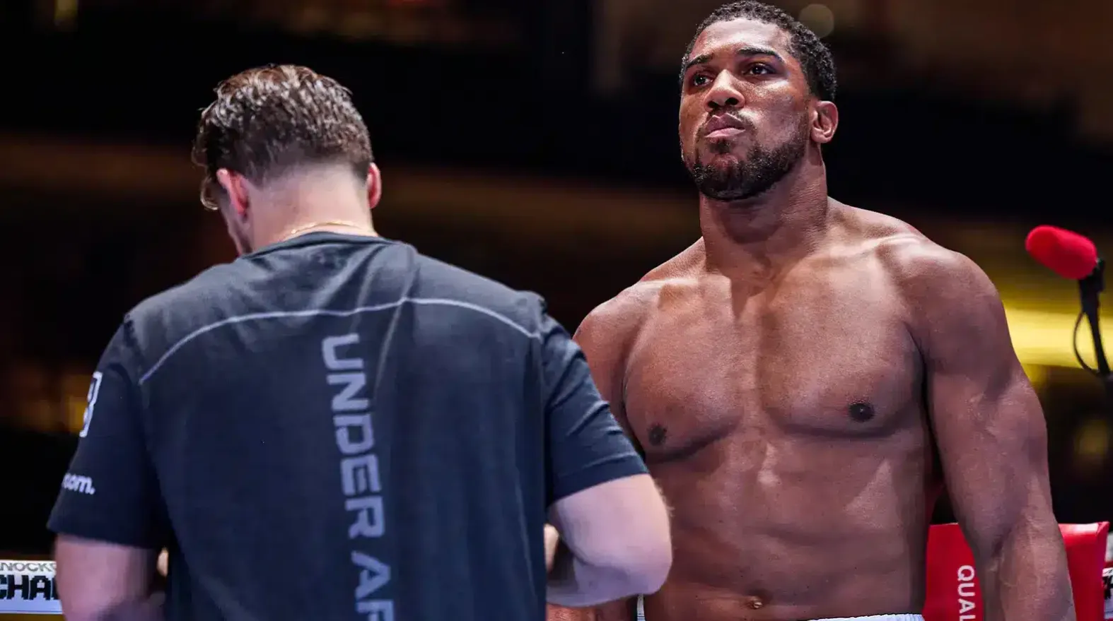Anthony Joshua called out by heavyweight dangerman: Is a Clash Inevitable?