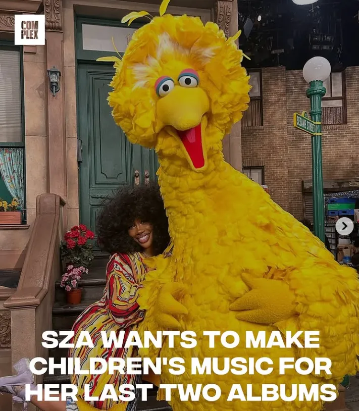 SZA Hints at Retirement After Next Two Albums, Teases Career Change 3 SZA Hints at Retirement After Next Two Albums, Teases Career Change