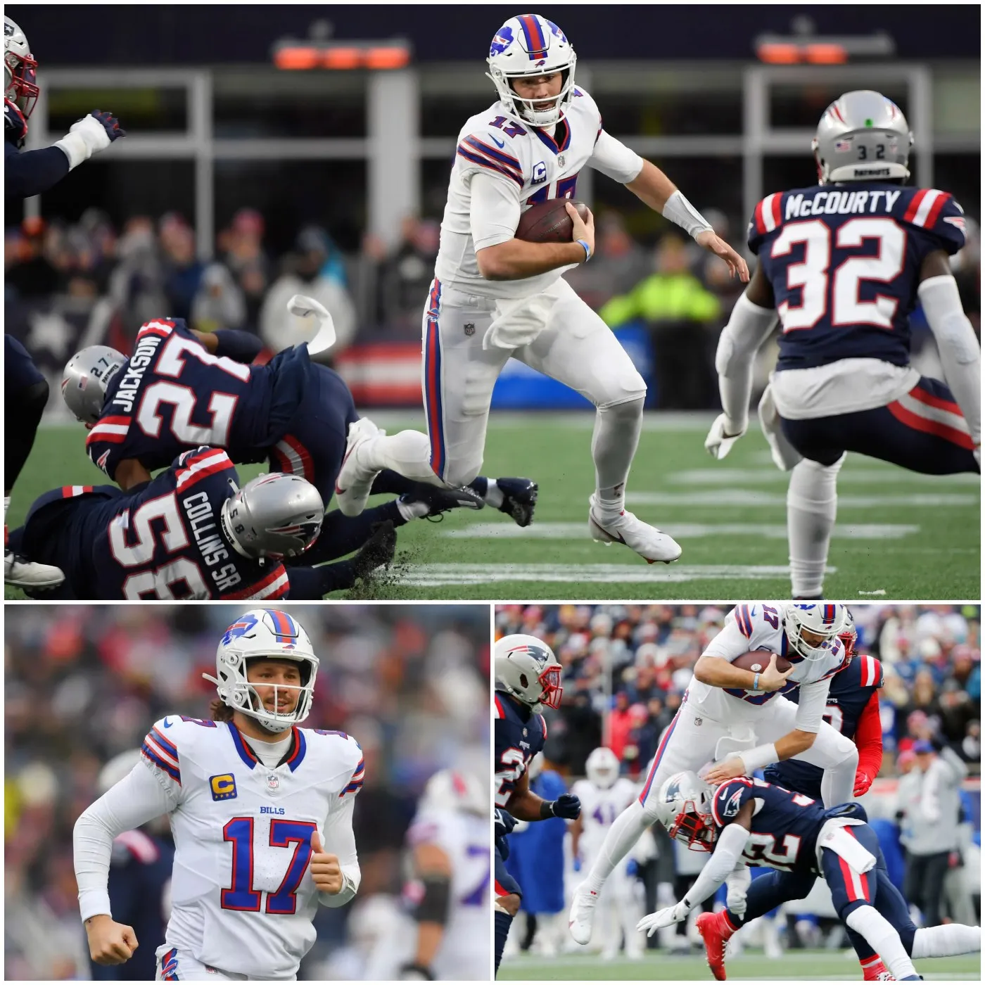 Josh Allen's "Stat Padding" Controversy Is Making Waves As He Quickly Exits Bills' Final Four