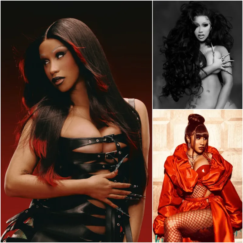 Cardi B Swears Off Sex and Dating to Focus on New Album