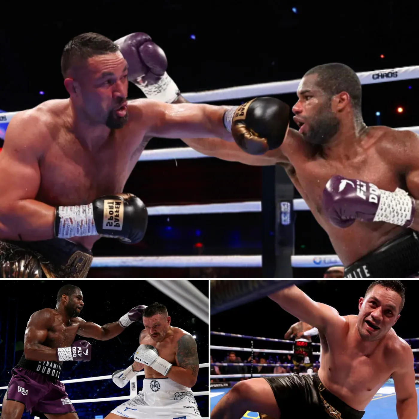 Dubois continues to see Parker as a stepping stone to easily advance to a rematch with Usyk.