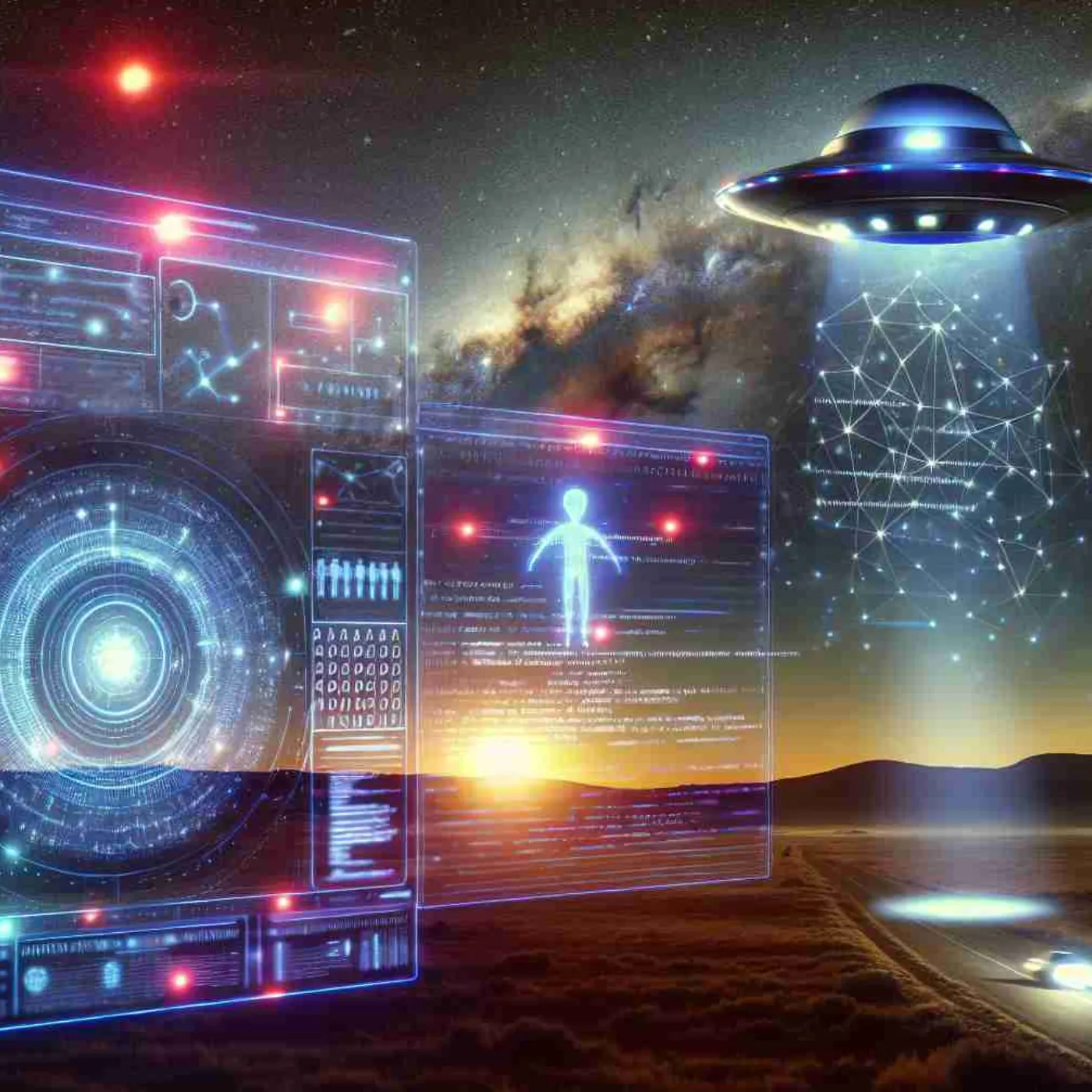 Could AI Be the Key to Finding Alien Life? The UFO World Thinks So!