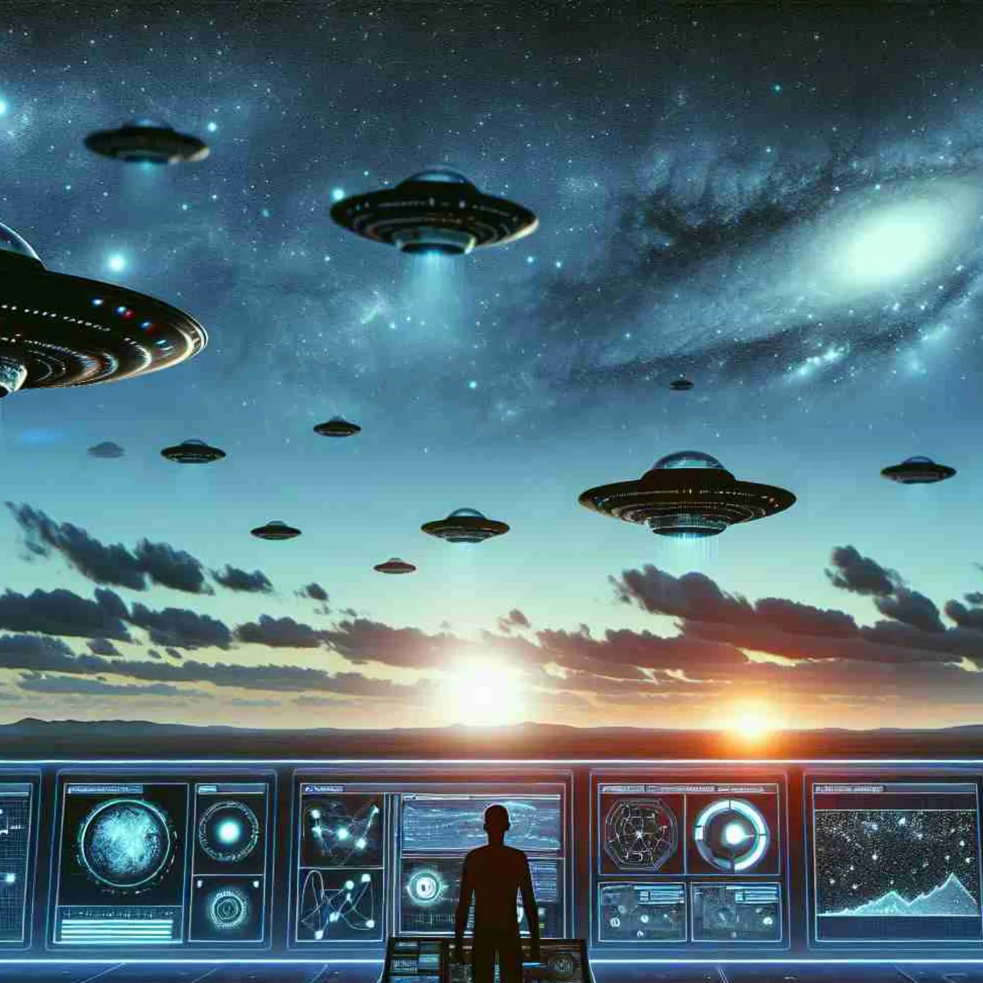 Could AI Be the Key to Finding Alien Life? The UFO World Thinks So!