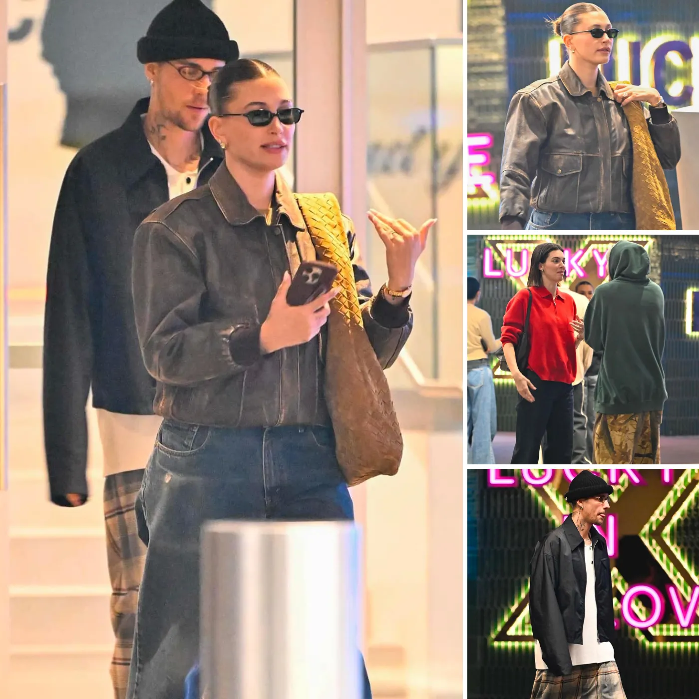 Hailey Bieber and Justin’s 'Reunion' with Kendall Jenner Sparks More Divorce Speculation—Is This a PR Stunt?