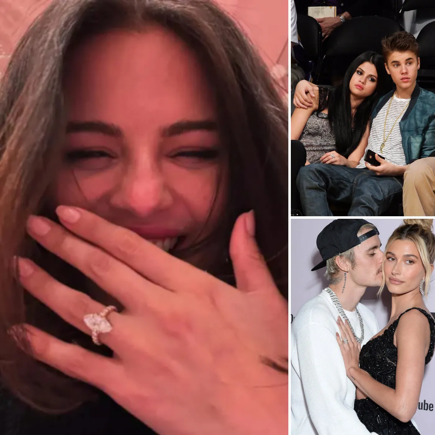 To avoid overshadowing Justin Bieber's good news, Selena Gomez has postponed her engagement.