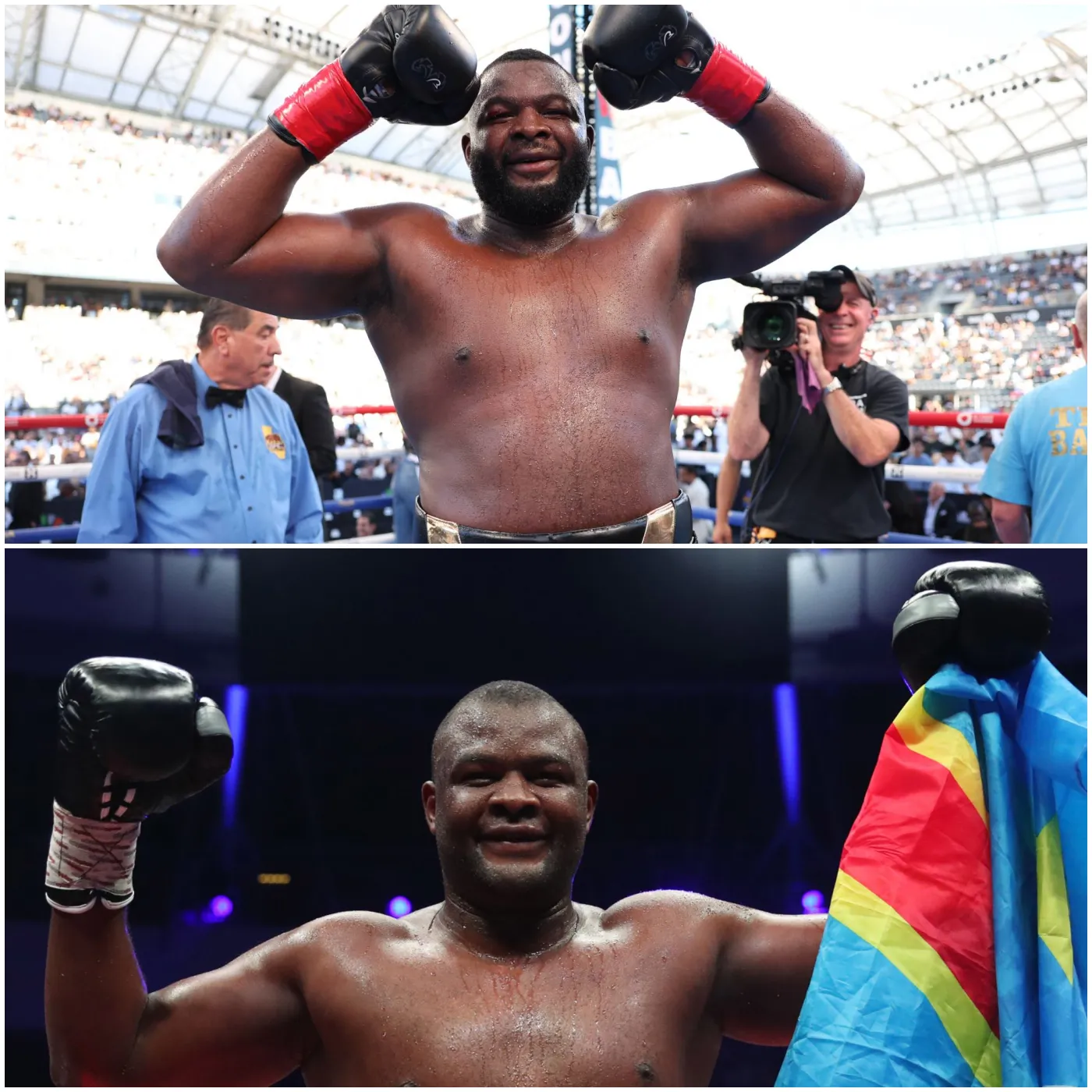 Martin Bakole Criticizes Anthony Joshua, He Should Feel Ashamed