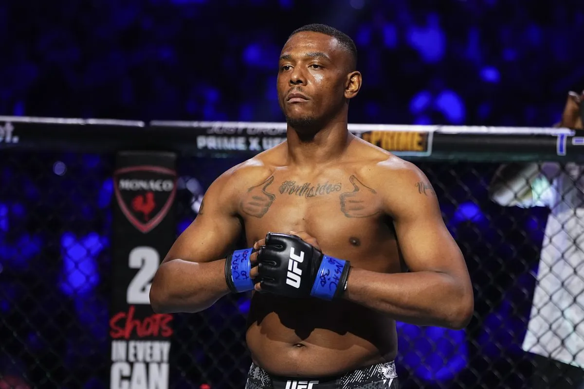 Ex-champ Jamahal Hill reveals injuries that forced him out of UFC 303 - MMA  Fighting