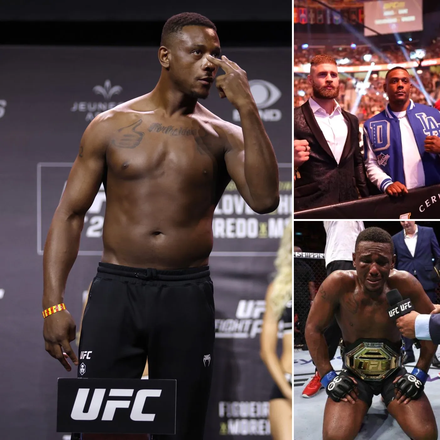 Jamaha Hill will be removed from the UFC's villain label if he wins the upcoming fight against Jiri Prochazka.