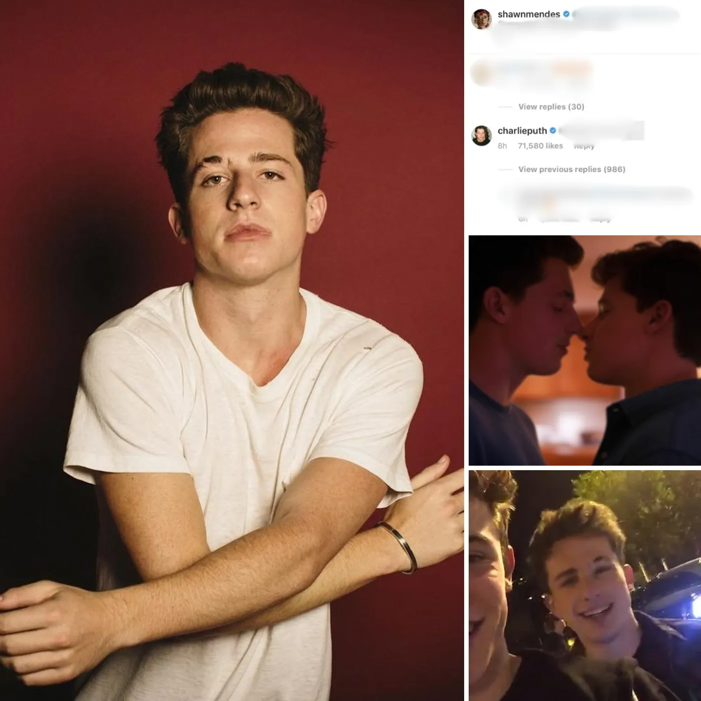 Charlie Puth’s Explosive Revelation: The Secret He’s Been Hiding About Shawn Mendes