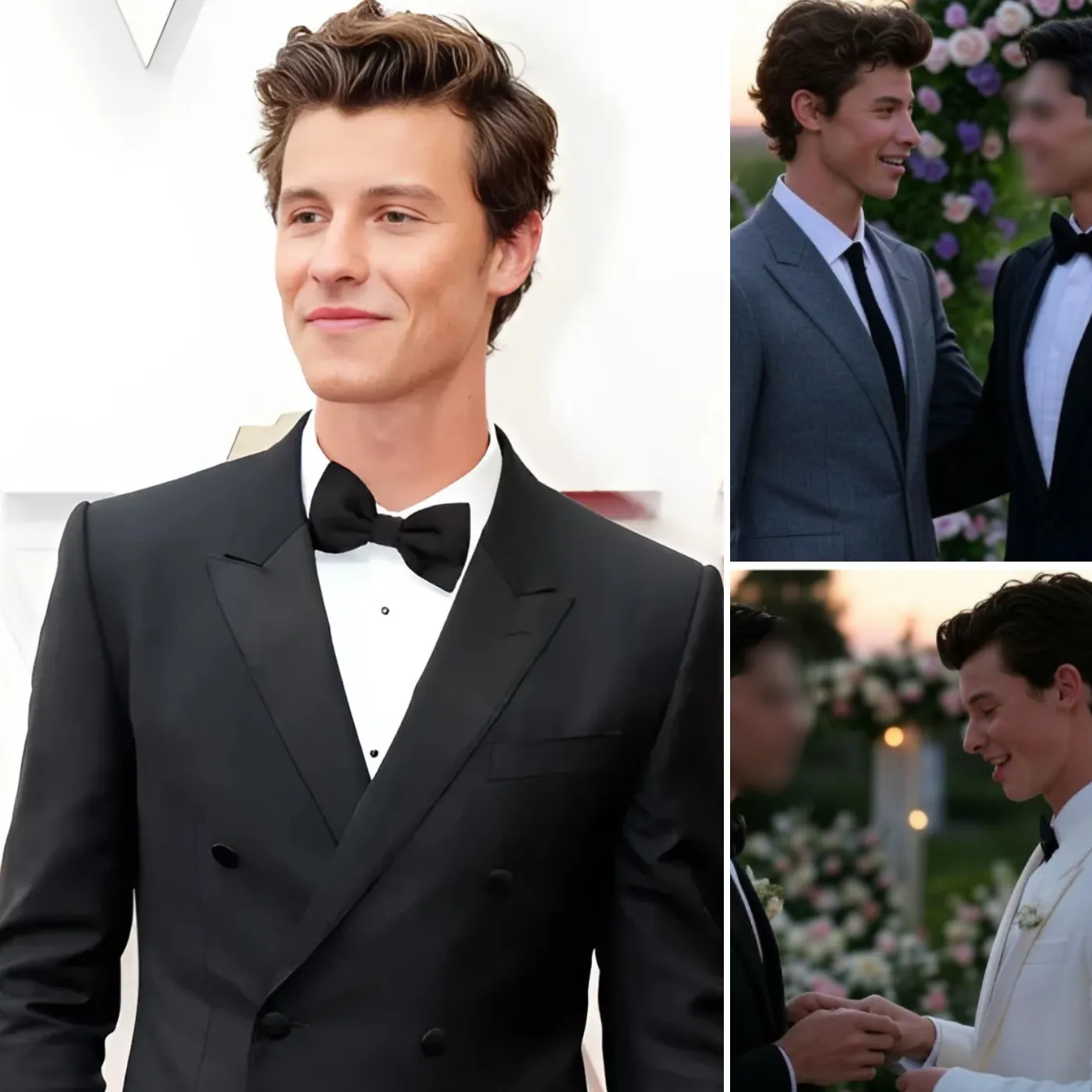 Shawn Mendes and his boyfriend held a secret wedding, an event that surprised the whole world.