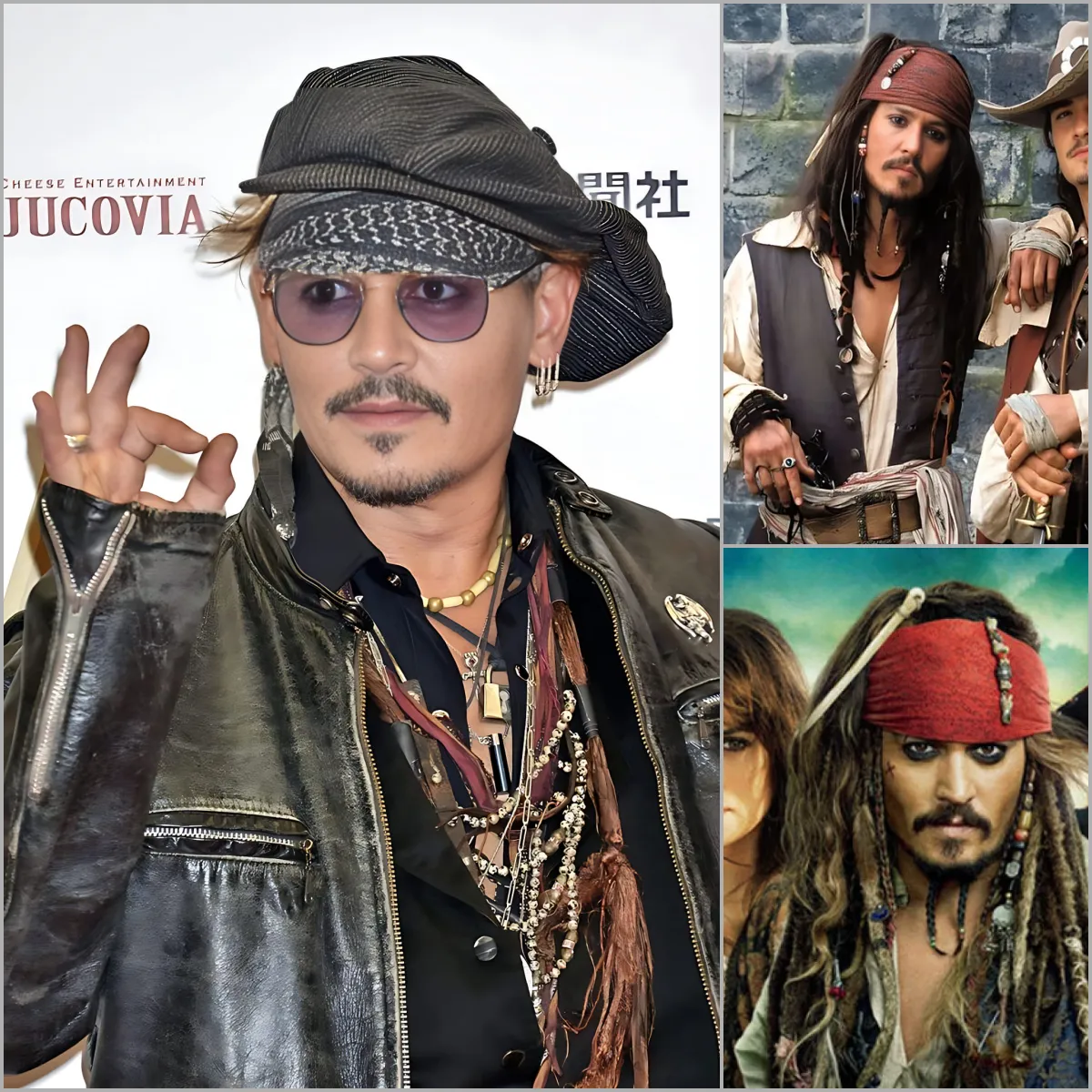 Johnny Depp Could Be The World's Greatest Actor After Caribbean 6.
