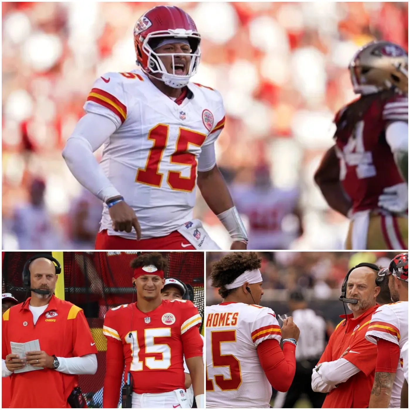 Will Matt Nagy ditch Patrick Mahomes and Travis Kelce? Chiefs OC rumors heading to New York