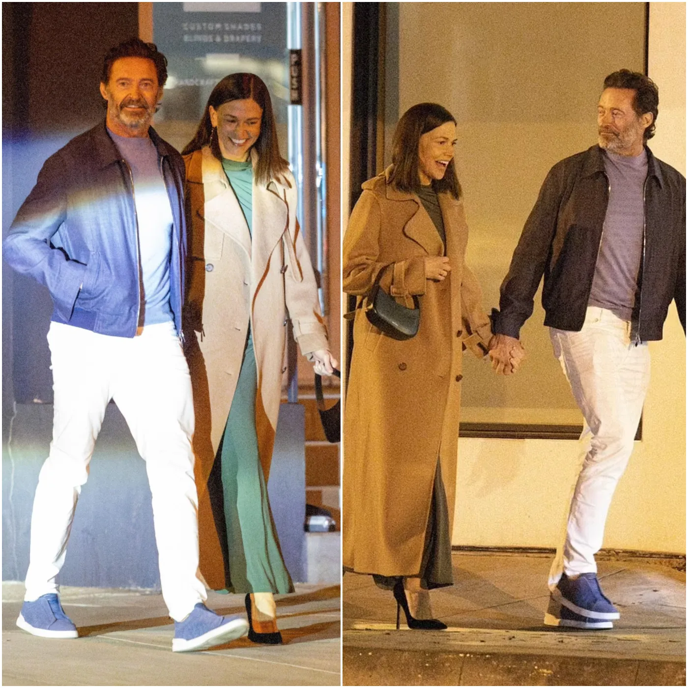 Hugh Jackman and Sutton Foster Spark Romance Rumors with Dinner Date in Los Angeles