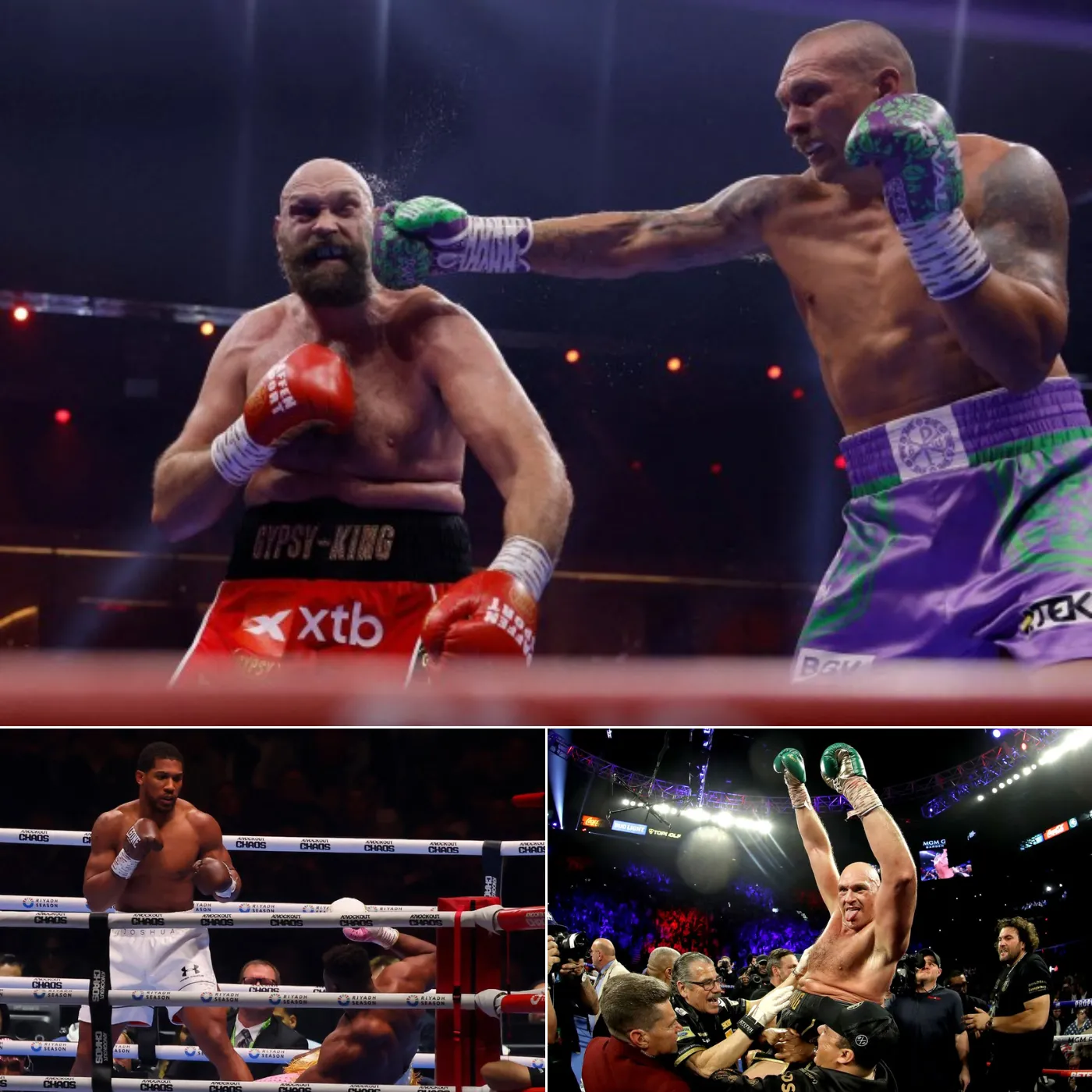 Fury vs. Joshua are A Boxing Spectacle, With or Without a Title