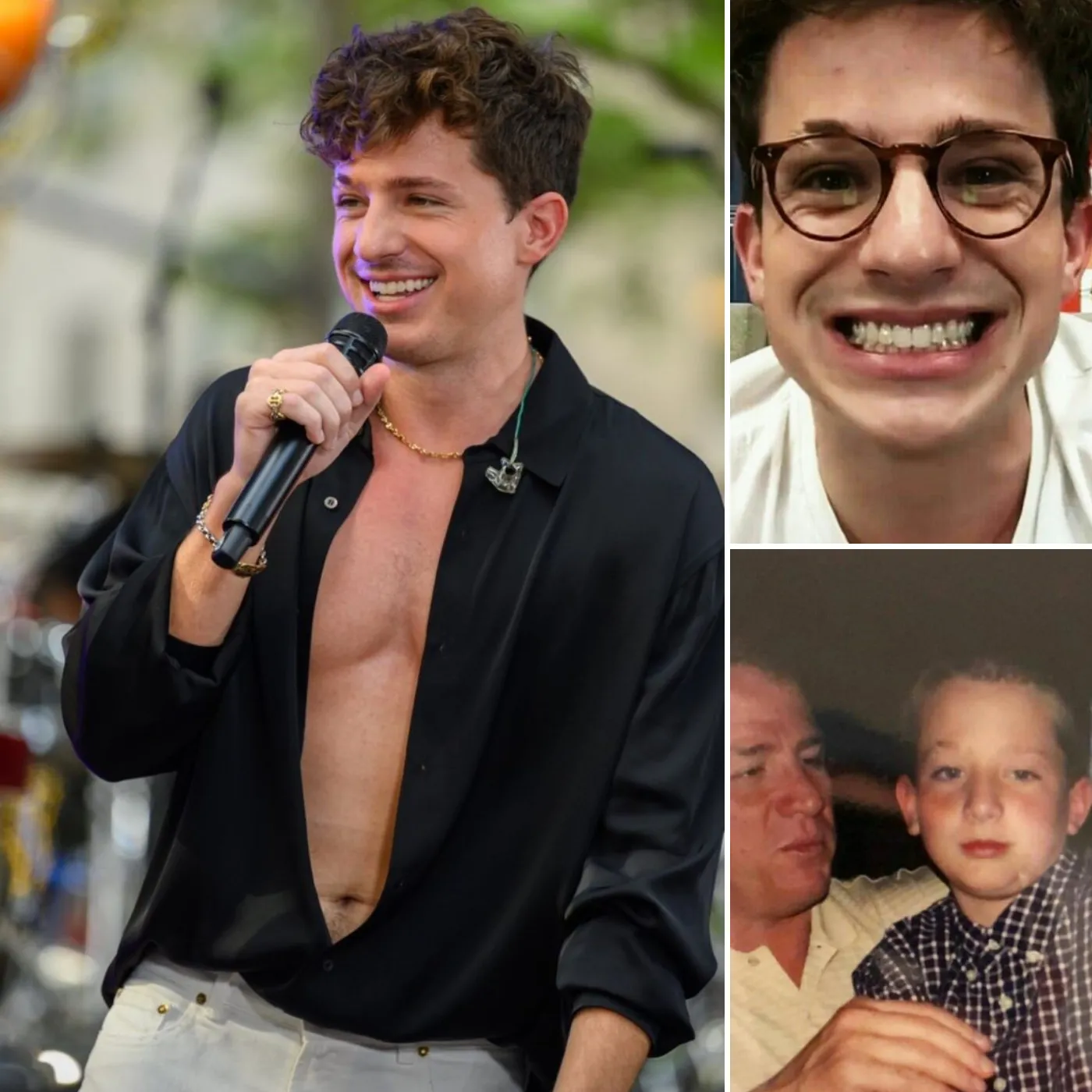 Charlie Puth’s Hidden Past: Is He Hiding a Troubling Secret About His Childhood?