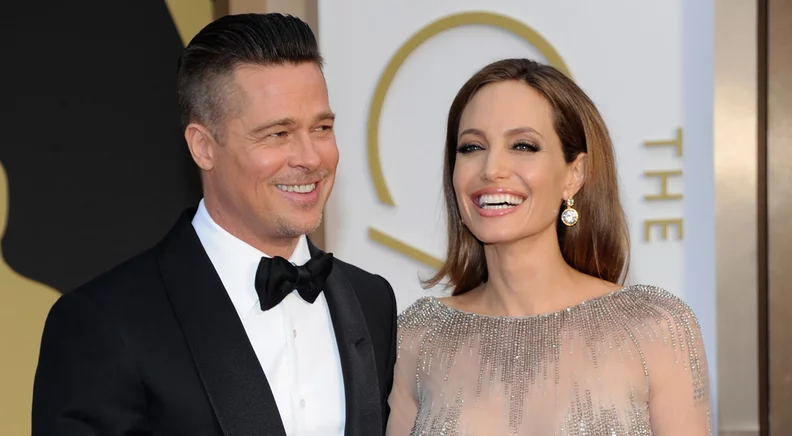 Brad Pitt and Angelina Jolie's Wedding Day is Still Memorable for Fans. But now they're divorced.