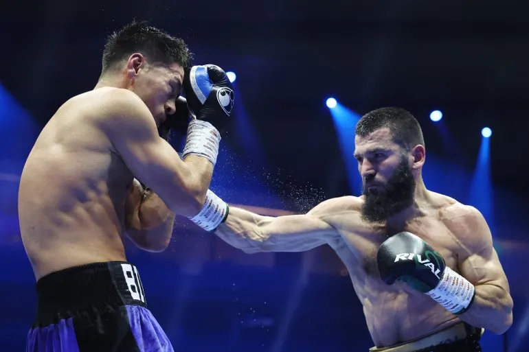 According to sponsor Bob Arum, Dmitry Bivol will be knocked out by Artur Beterbiev in their rematch 3 Beterbiev defeats Bivol for undisputed boxing world champion crown | Boxing News | Al Jazeera