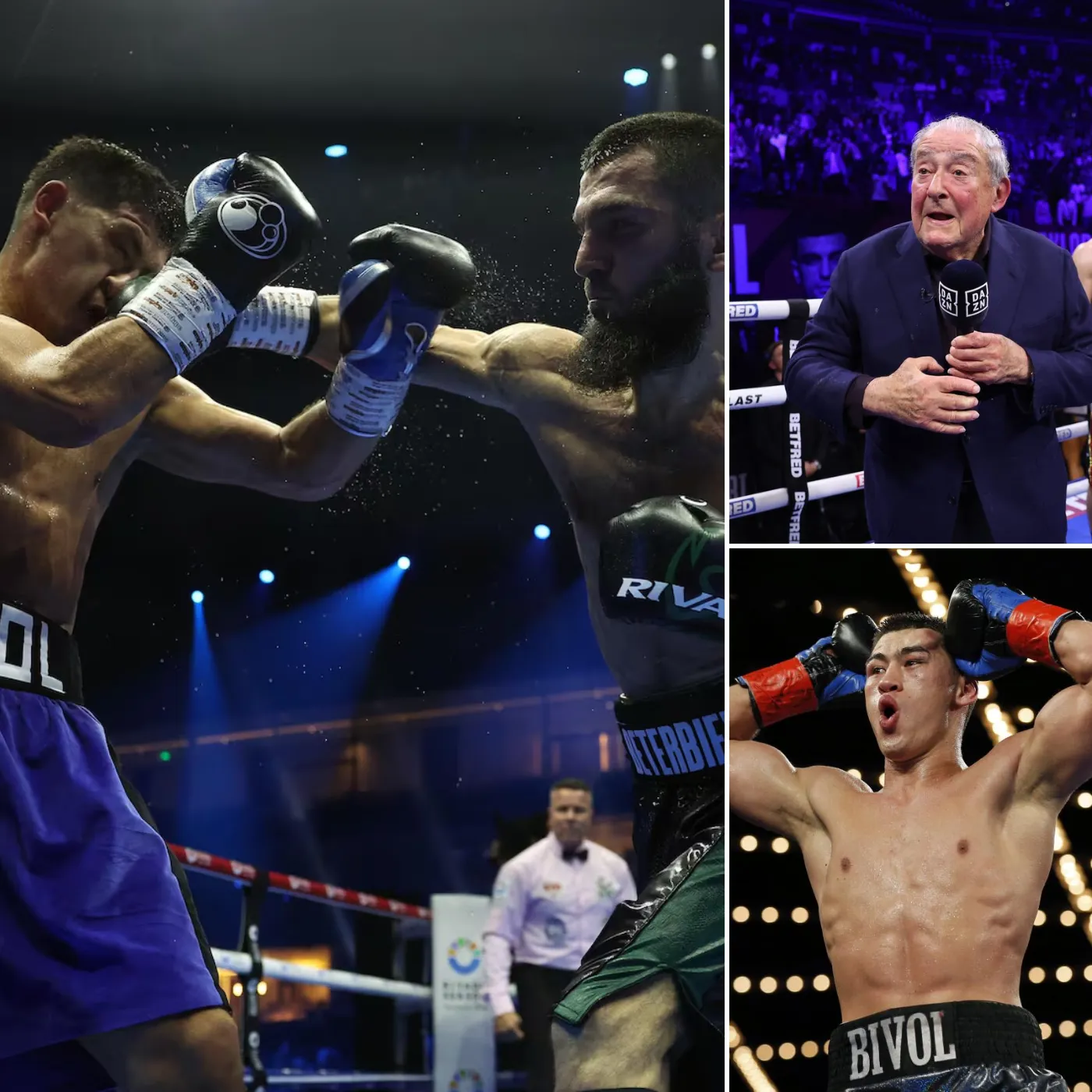 According to sponsor Bob Arum, Dmitry Bivol will be knocked out by Artur Beterbiev in their rematch