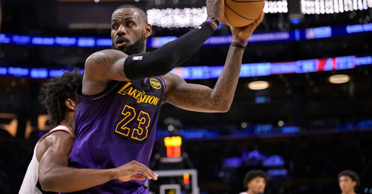 LeBron James Set to Surpass Legends in a Career Milestone That Redefines Greatness