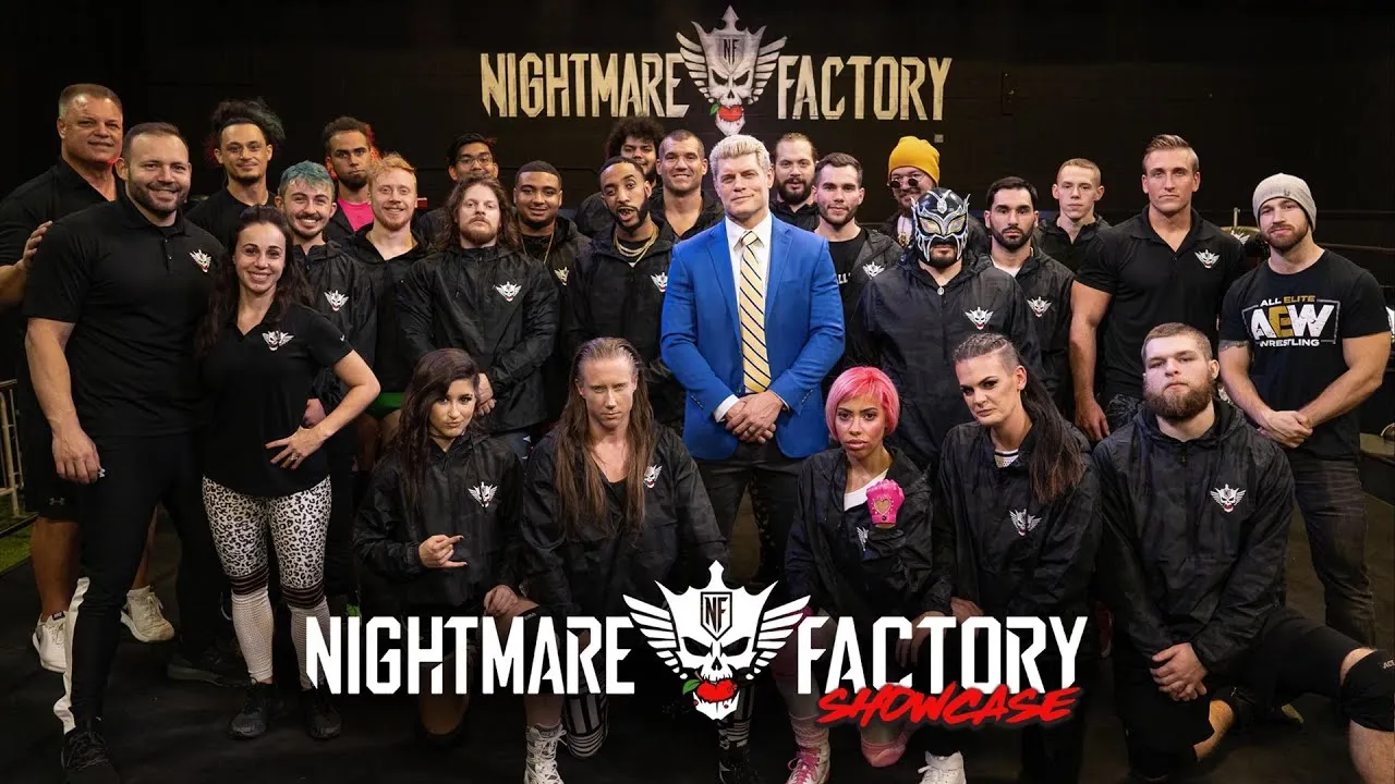 Tr&igrave;nh diễn của học sinh Nightmare Factory #1
