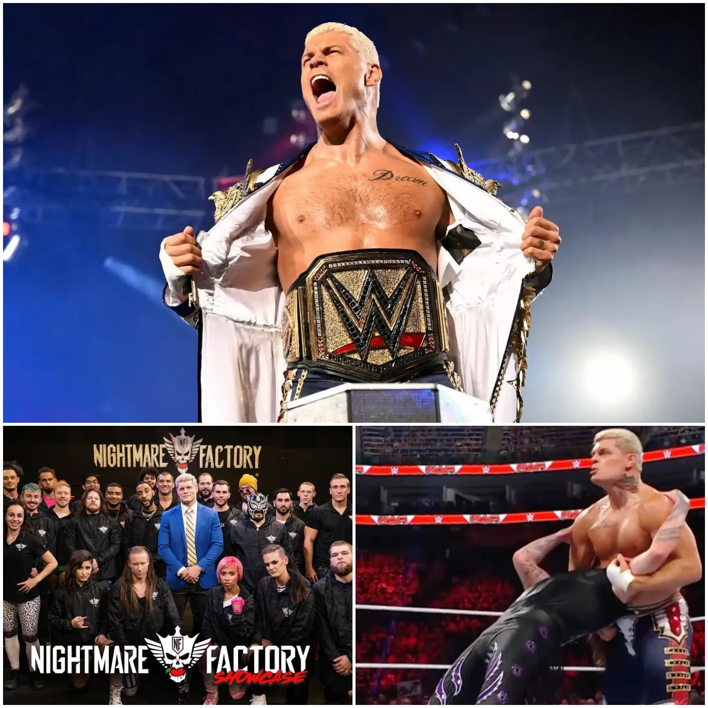 Cody Rhodes' 2025 net worth shocks social media, his "Nightmare Factory" wrestling empire's worth leaves everyone's jaws dropping